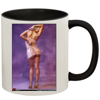 Asia Argento 11oz Colored Inner & Handle Mug