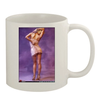 Asia Argento 11oz White Mug