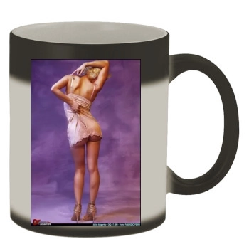 Asia Argento Color Changing Mug