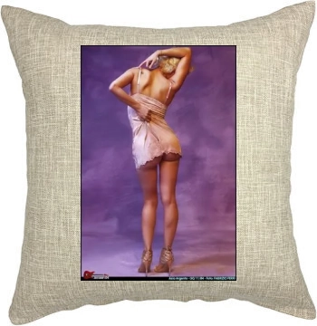 Asia Argento Pillow