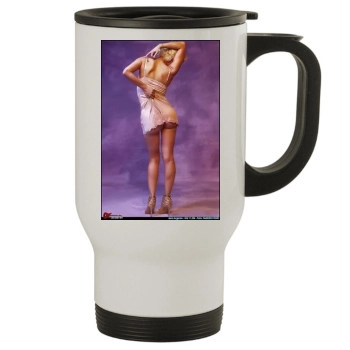 Asia Argento Stainless Steel Travel Mug