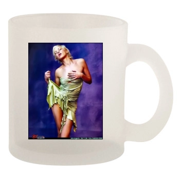 Asia Argento 10oz Frosted Mug