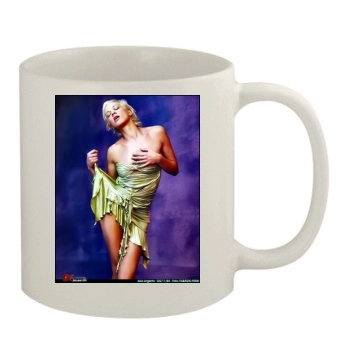 Asia Argento 11oz White Mug