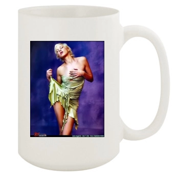 Asia Argento 15oz White Mug