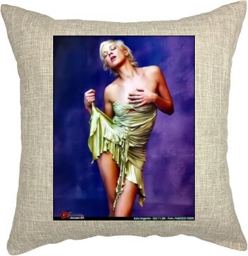 Asia Argento Pillow