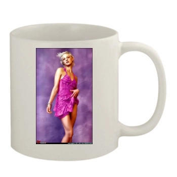 Asia Argento 11oz White Mug