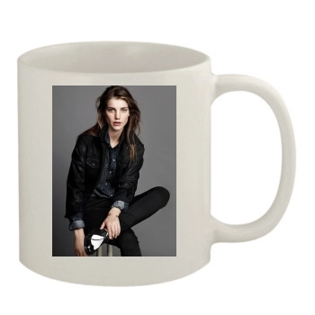 Asia Argento 11oz White Mug