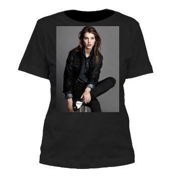 Asia Argento Women's Cut T-Shirt