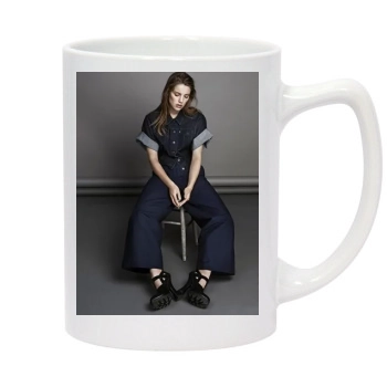 Asia Argento 14oz White Statesman Mug