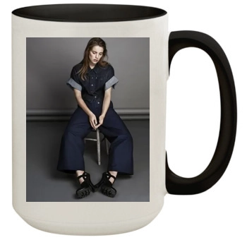 Asia Argento 15oz Colored Inner & Handle Mug