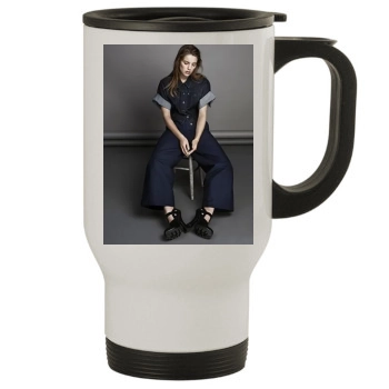 Asia Argento Stainless Steel Travel Mug