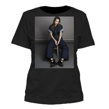 Asia Argento Women's Cut T-Shirt