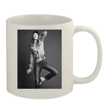 Asia Argento 11oz White Mug