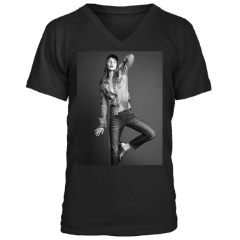 Asia Argento Men's V-Neck T-Shirt