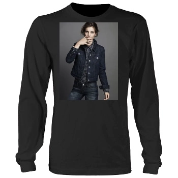 Asia Argento Men's Heavy Long Sleeve TShirt