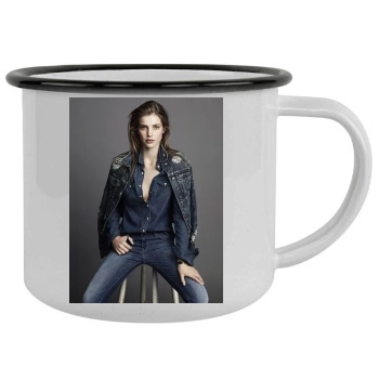 Asia Argento Camping Mug