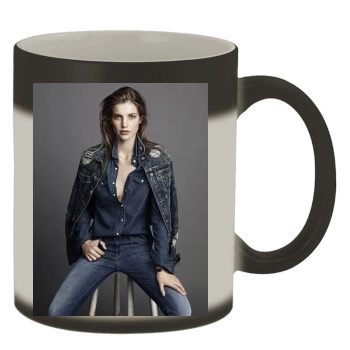 Asia Argento Color Changing Mug