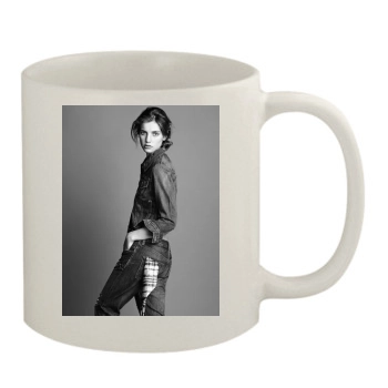 Asia Argento 11oz White Mug