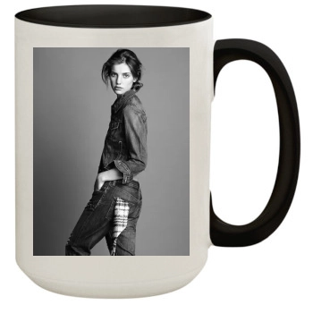 Asia Argento 15oz Colored Inner & Handle Mug