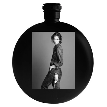 Asia Argento Round Flask