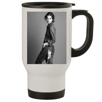 Asia Argento Stainless Steel Travel Mug