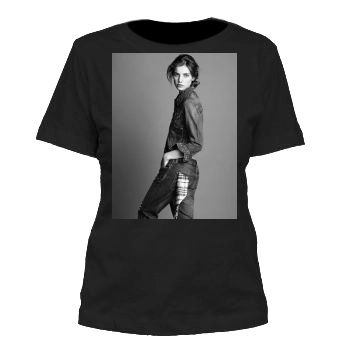 Asia Argento Women's Cut T-Shirt