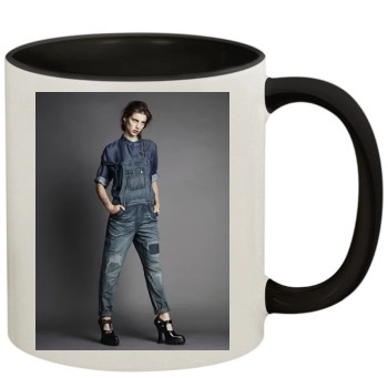 Asia Argento 11oz Colored Inner & Handle Mug