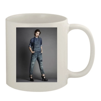 Asia Argento 11oz White Mug