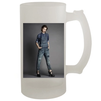 Asia Argento 16oz Frosted Beer Stein