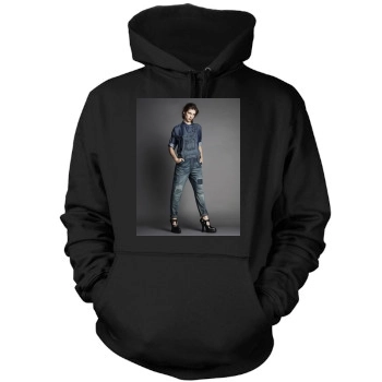 Asia Argento Mens Pullover Hoodie Sweatshirt