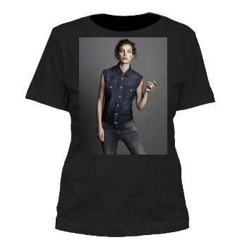 Asia Argento Women's Cut T-Shirt