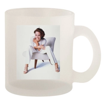 Angelina Jolie 10oz Frosted Mug