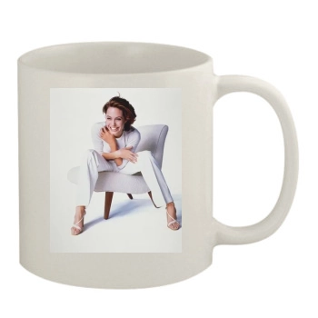 Angelina Jolie 11oz White Mug