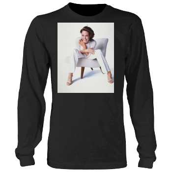 Angelina Jolie Men's Heavy Long Sleeve TShirt