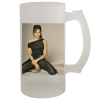 Angelina Jolie 16oz Frosted Beer Stein