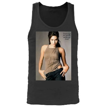 Angelina Jolie Men's Tank Top