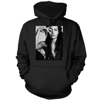 Angelina Jolie Mens Pullover Hoodie Sweatshirt