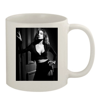 Angelina Jolie 11oz White Mug