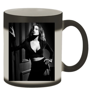 Angelina Jolie Color Changing Mug