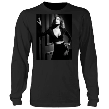 Angelina Jolie Men's Heavy Long Sleeve TShirt