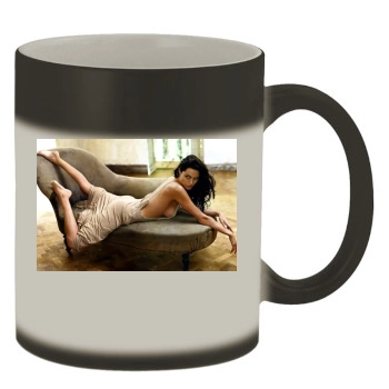 Angelina Jolie Color Changing Mug