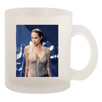 Angelina Jolie 10oz Frosted Mug