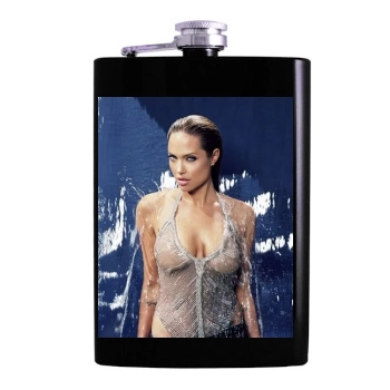 Angelina Jolie Hip Flask