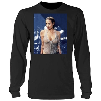 Angelina Jolie Men's Heavy Long Sleeve TShirt