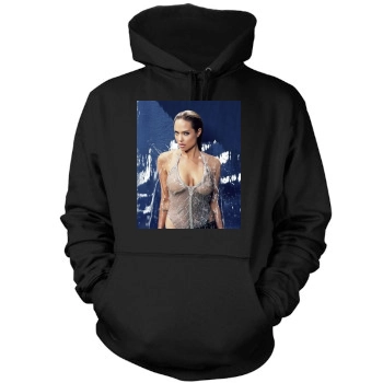 Angelina Jolie Mens Pullover Hoodie Sweatshirt