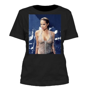 Angelina Jolie Women's Cut T-Shirt