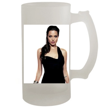 Angelina Jolie 16oz Frosted Beer Stein