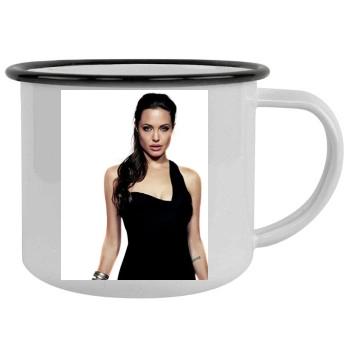 Angelina Jolie Camping Mug