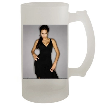 Angelina Jolie 16oz Frosted Beer Stein