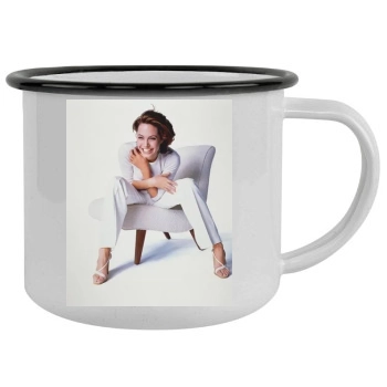 Angelina Jolie Camping Mug